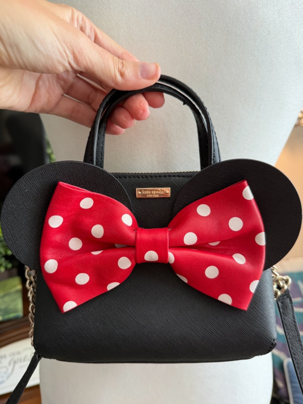 Kate Spade Disney Minnie Mouse Crossbody Purse